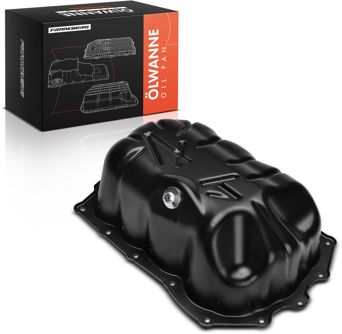 Frankberg 1x oliepan voor Ford Fiesta VII Puma
