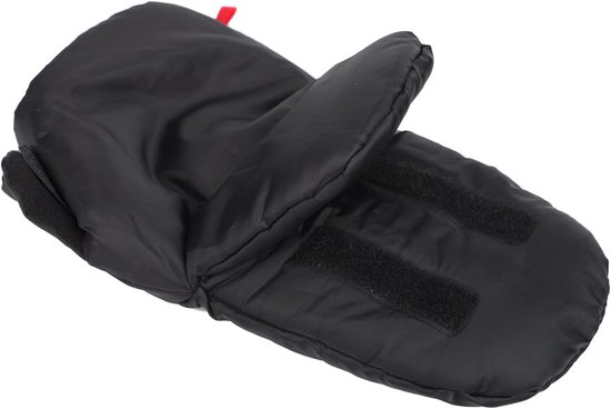 Wandelwagen Handwarmers - Kinderwagen Mof - Kinderwagen Warm Houden - Waterdicht Anti-Vries - 19 x 31 x 3 cm - Zwart — afbeelding 5