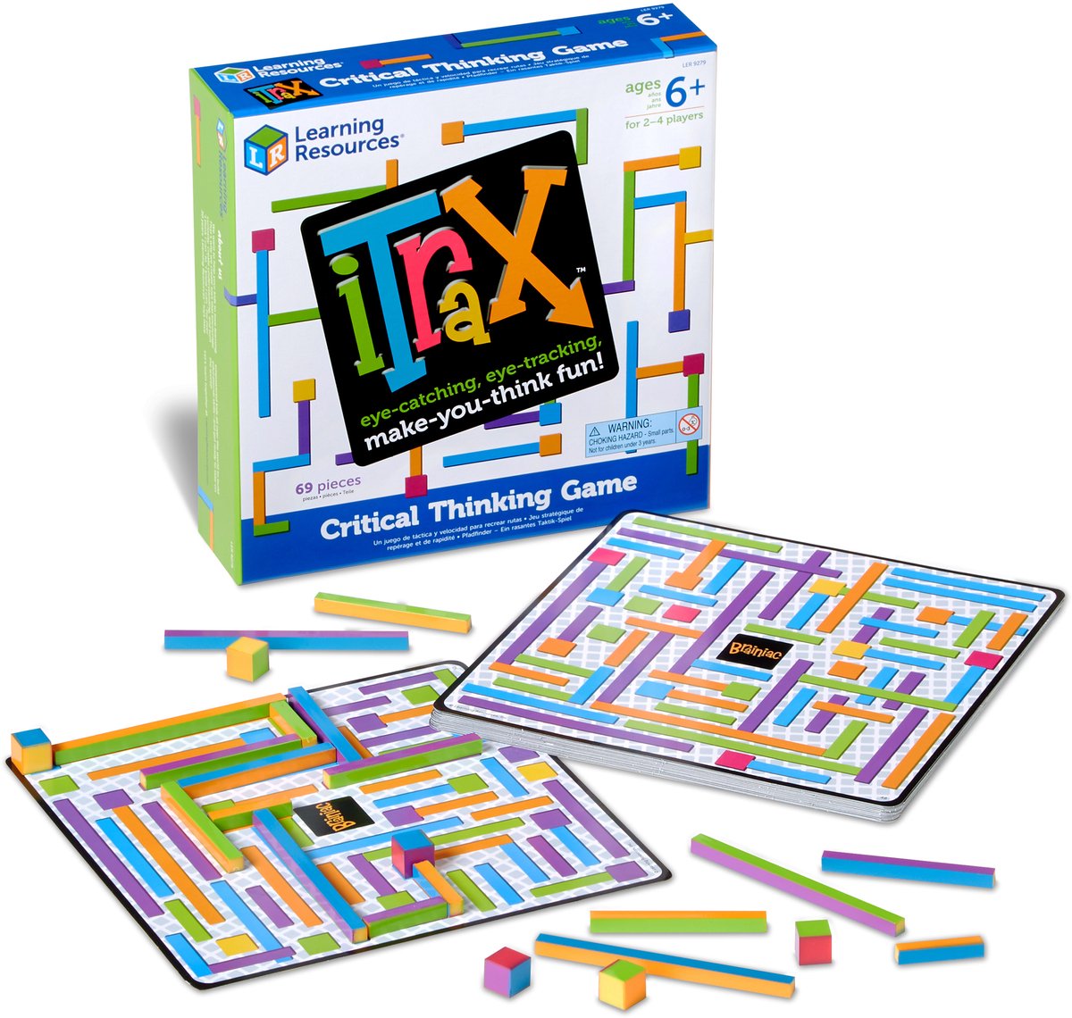 Learning Resources Itraxâ„¢ Critical Thinking Game (Kritisch denken) - 6+