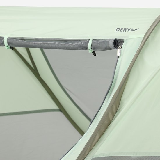 Deryan Scott Campingbedje - Babytent - Anti-UV 50+ - Peuterbed - Groen van Deryan — afbeelding 4