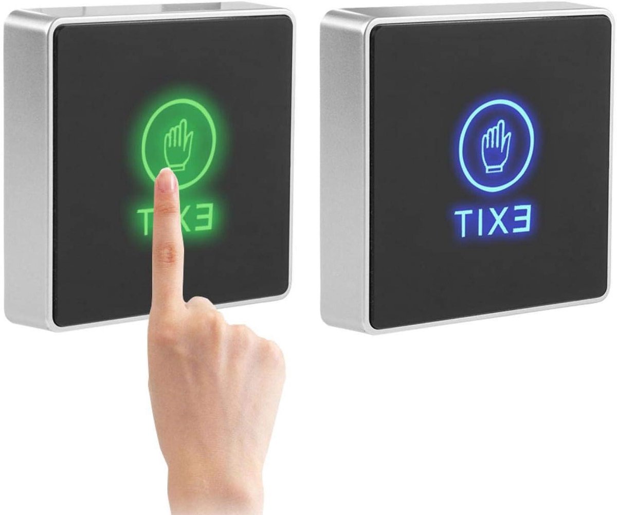 Deur-aanraaksensor met LED-display voor toegangscontrole