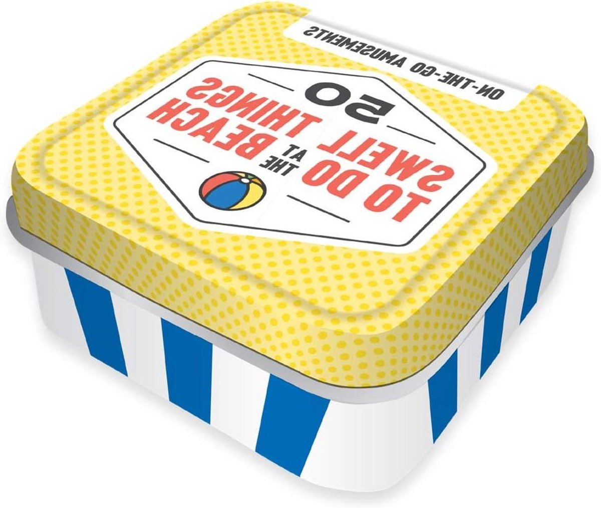 Strand Spelletjes - Strand Activiteiten - Strand Vermaak - 50 Zomerse Uitdagingen - 60 Gram - Niet gespecificeerd
