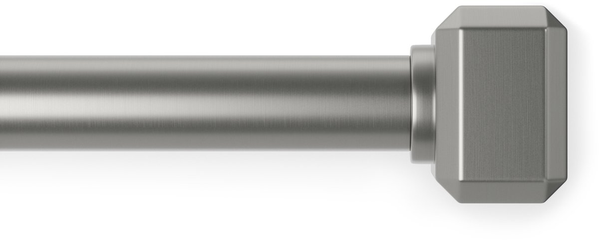 Umbra Geo Pinpoint verstelbare gordijnroede (diameter 2,5 cm)