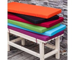 Sofa Cushion 2/3 Seater Indoor Outdoor Garden Bench Swing Cushions, Soft Washable Non-Slip Seat Cushion for Patio Kitchen Dining Bench Rocking Chair (Beige, 100 x 45 x 5cm)