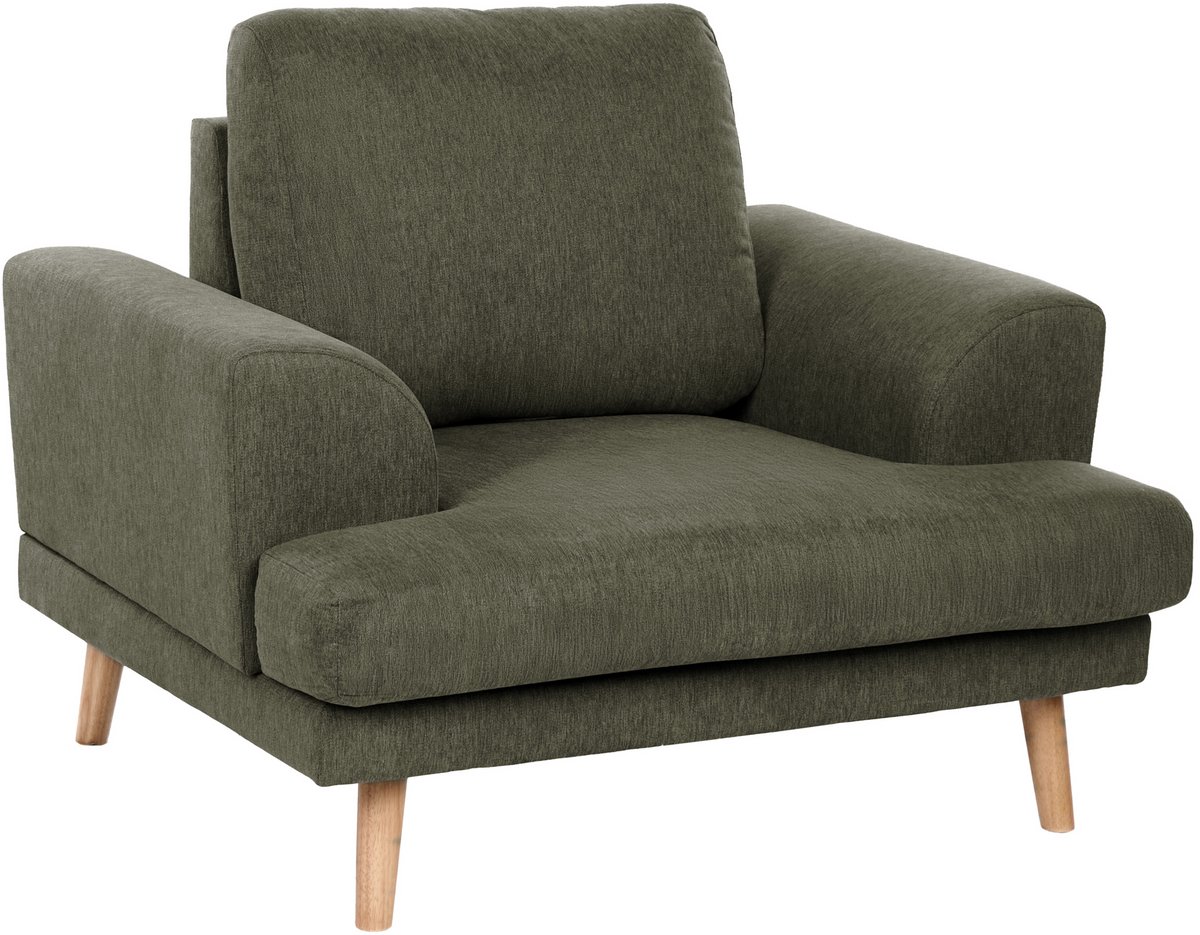 KILDAL - Fauteuil - Groen - Polyester