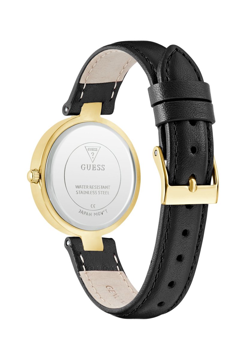 Guess Millie Quartz Analoog Horloge Zwart Behuizing: 100% Roestvrij Staal| Armband: Roestvrij Staal 32 mm U1387L1M, U1438L1M, U1445L1M