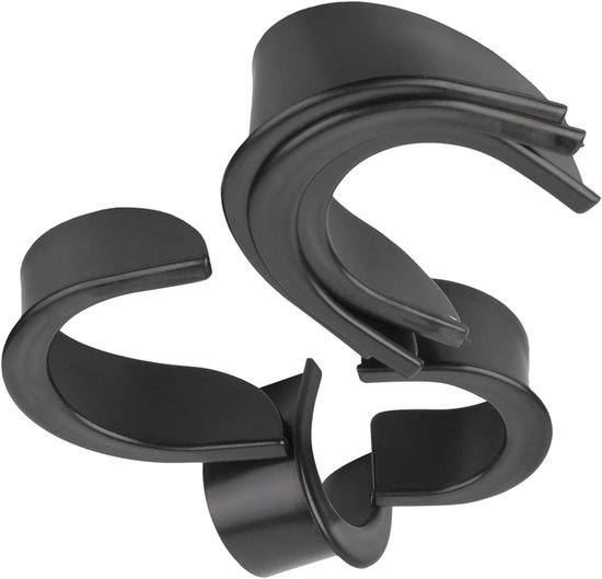 Pooltafel Pocket Liners - Biljart Hole Liners - Biljart Accessoire Vervangen - Slijtvast Rubber Materiaal - 6 Stuks - Zwart — afbeelding 5