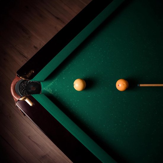 Pooltafelzakken Set - Biljartzakken Hoekzakken - Biljart Spel Onderhoud - Zeshoekige Gat Ontwerp - 6 Stuks - Zwart — afbeelding 2