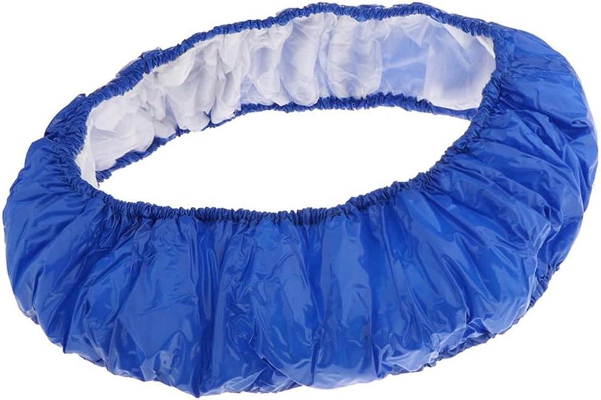 Trampoline Veiligheidspad - Trampoline Randkussen - Trampoline Gebruik - Schuim Vulling - 91 cm Rond - Blauw