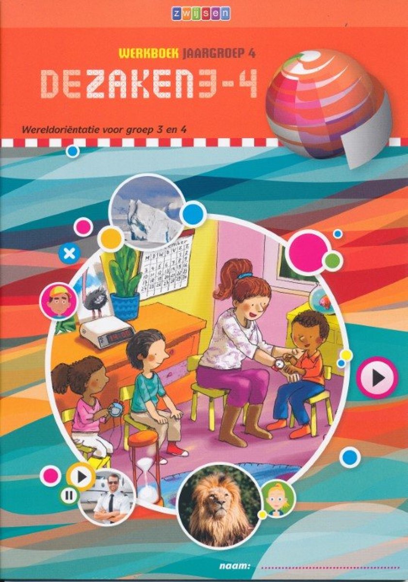 De Zaken werkboek groep 4 (per pak 5 stuks)