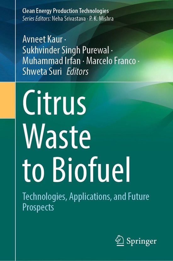 Biomedical and Life Sciences (R0) - Citrus Waste to Biofuel - cover