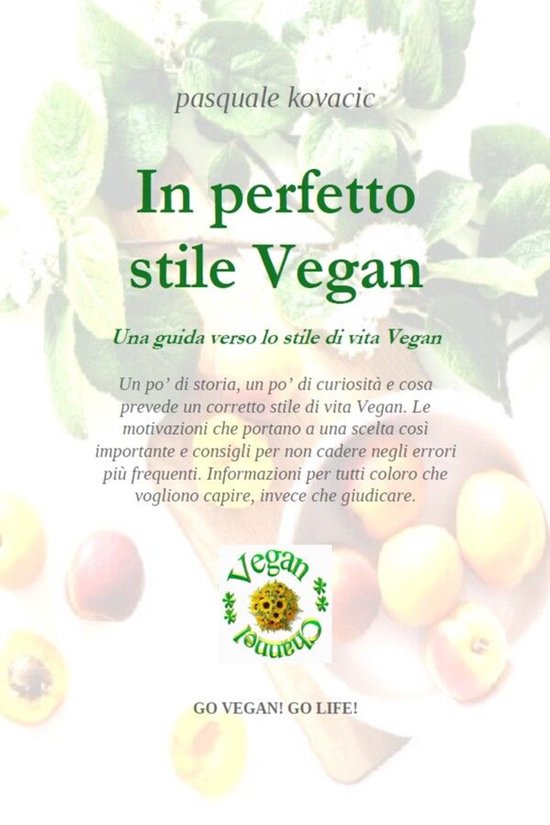 In perfetto stile Vegan - cover