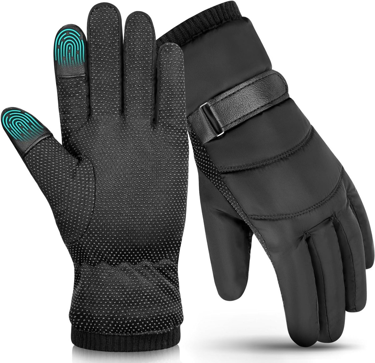 Winterse Thermische Handschoenen voor Touchscreen, Warm en Comfortabel voor Koude Dagen