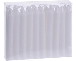 Dailygoody – Kleine kaarsen – Kerstboomkaarsen – Set van 20 stuks – Wit – Decoratieve kaarsen – Echte was – Geschikt voor kerstdecoratie – Hoogte Dailygoody – Kleine kaarsen – Kerstboomkaarsen – Set van 20 stuks – Wit – Decoratieve kaarsen – Echte was – Geschikt voor kerstdecoratie – Hoogte