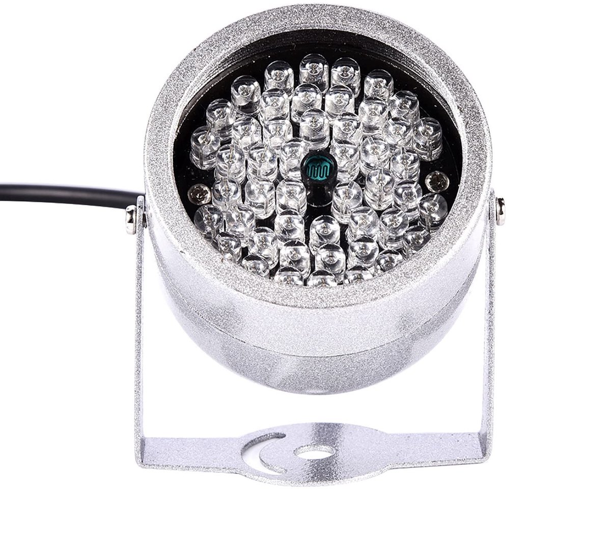 Zerone 48 LED IR Verlichting - Waterproof Infrared Nachtzicht voor Beveiligingscamera's