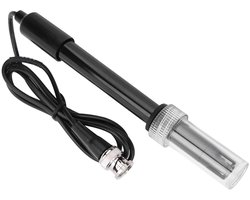 Dailygoody - pH-sensorsonde - Professionele detectie - Kunststof - Monitoring - Herbruikbaar - Geschikt voor binnen en buiten - 77 cm diep