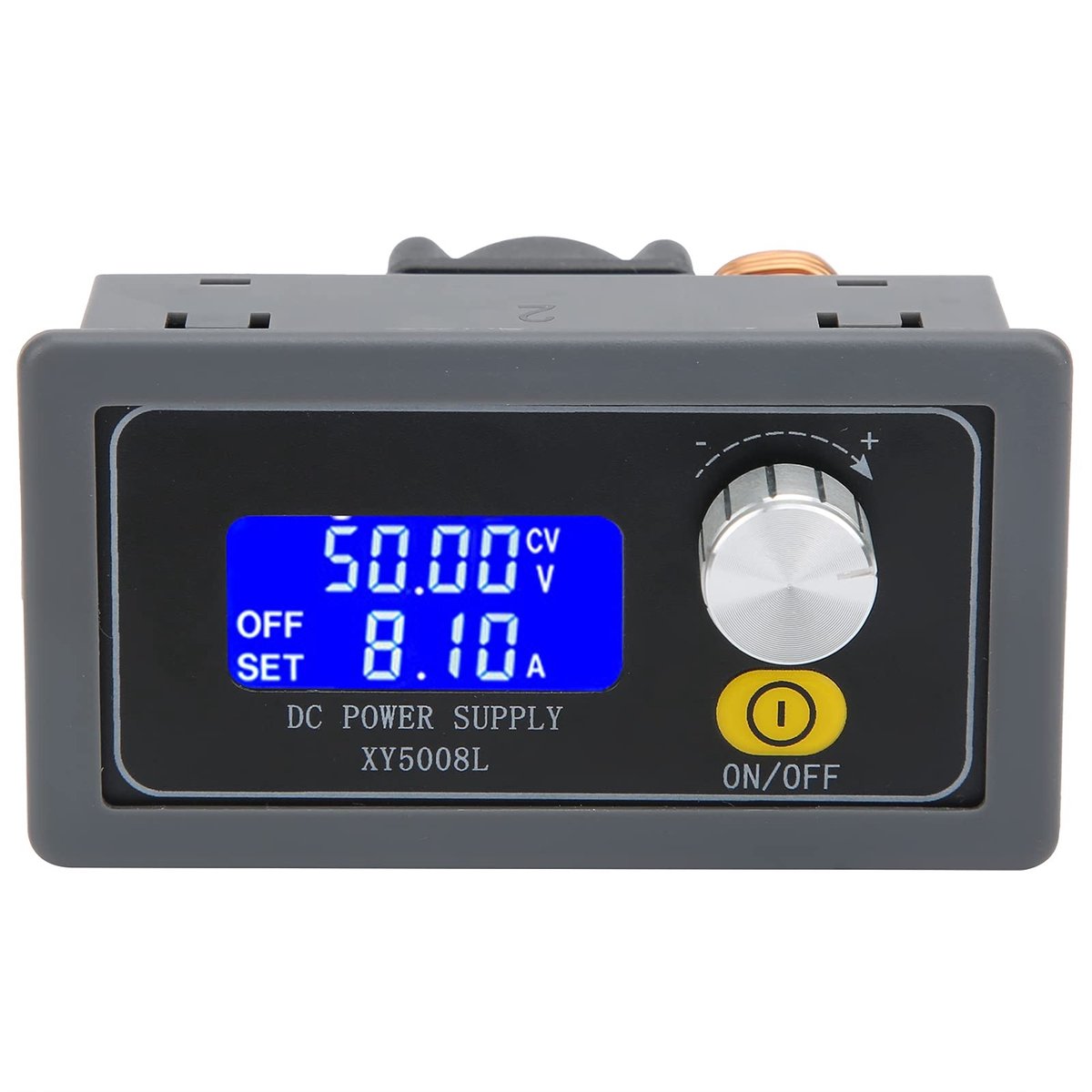 Dailygoody - DC-voeding - Spanningsstroomregelaarmodule - Eenvoudig te gebruiken - Compact formaat - Instelbare Boost-converter - Geschikt voor hobbyi