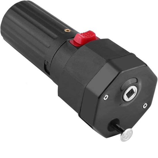 ONF3 - Barbecuemotor - Grillmotor met variabele snelheid - Hittebestendig - Geschikt voor outdoor kamperen - Zwart - Duurzaam en energiezuinig van Onf3 — afbeelding 3