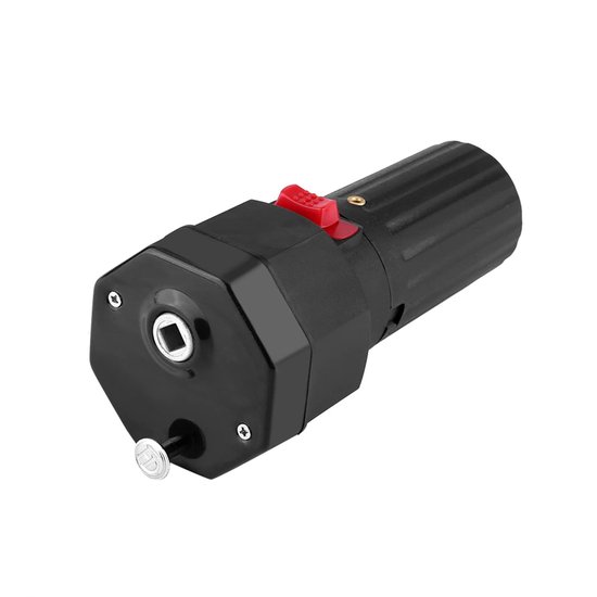 ONF3 - Barbecuemotor - Grillmotor met variabele snelheid - Hittebestendig - Geschikt voor outdoor kamperen - Zwart - Duurzaam en energiezuinig van Onf3 — afbeelding 4