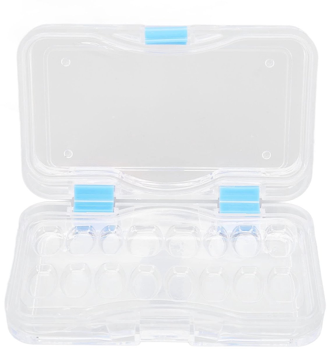 Cosensi- Tandendoos Membraan - Valse Tanden Opslaghouder - Tandenfee Doos - Herbruikbare Tandheelkundige Doos - Baby Keepsake Doos - Veilig en Transparant - Tandenbewaarbox