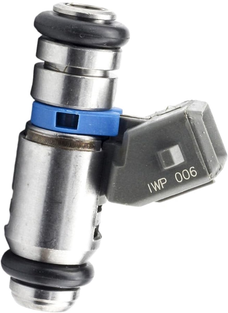 Allecto - Brandstofinjector - Auto-injector - Zilver - IWP-006 - Geschikt voor Citr/o*en - 2 pinnen - 17 x 15 x 3 cm