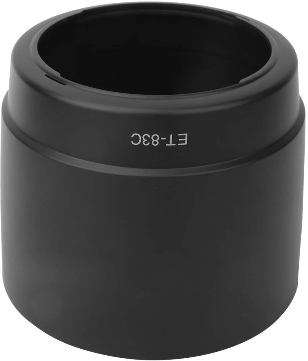 Dailygoody - Zonnekap - EF Camera 100-400mm - Bescherming - Zwart - Voor lens - Ideaal voor 5D2 60D 600D