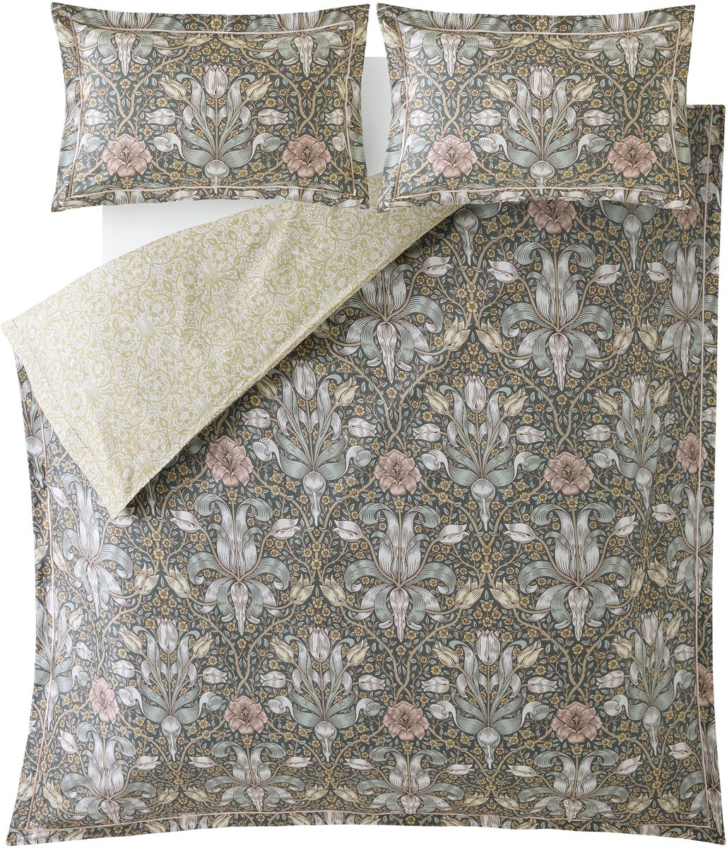 William Morris at Home Dekbedovertrek tweepersoons Spring Thicket 200 x 200cm