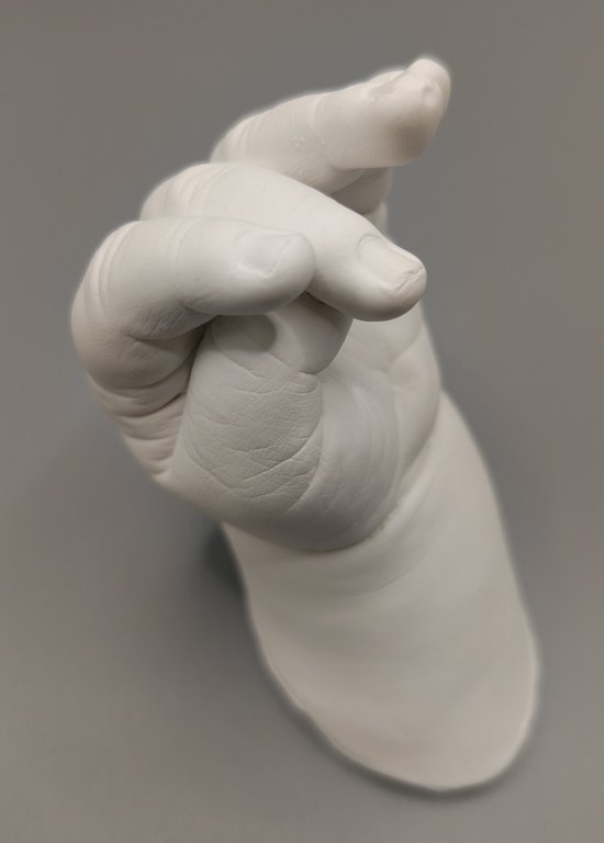 Forever Tiny® Essential 3D Gipsafdrukset - Baby Hand & Voet - Goed voor 2 Afdrukken - Voordelige keuze van Merkloos — afbeelding 2