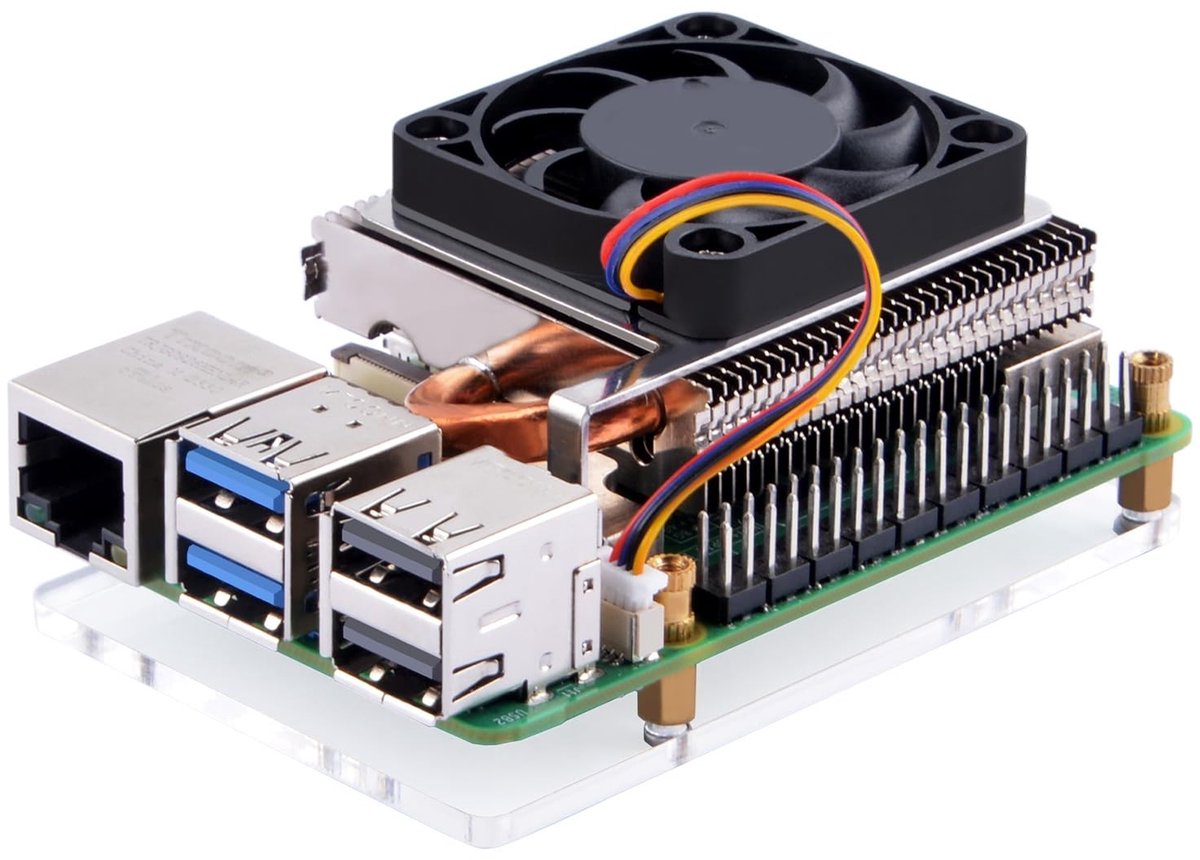 Ultradunne Koeler voor Raspberry Pi 5 - Geweldig voor optimale thermische prestaties