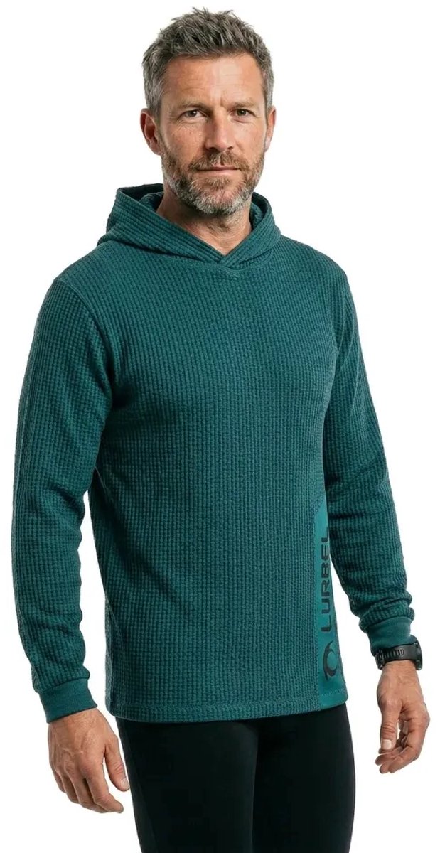 Lurbel Wave Hoodie Groen XL Man