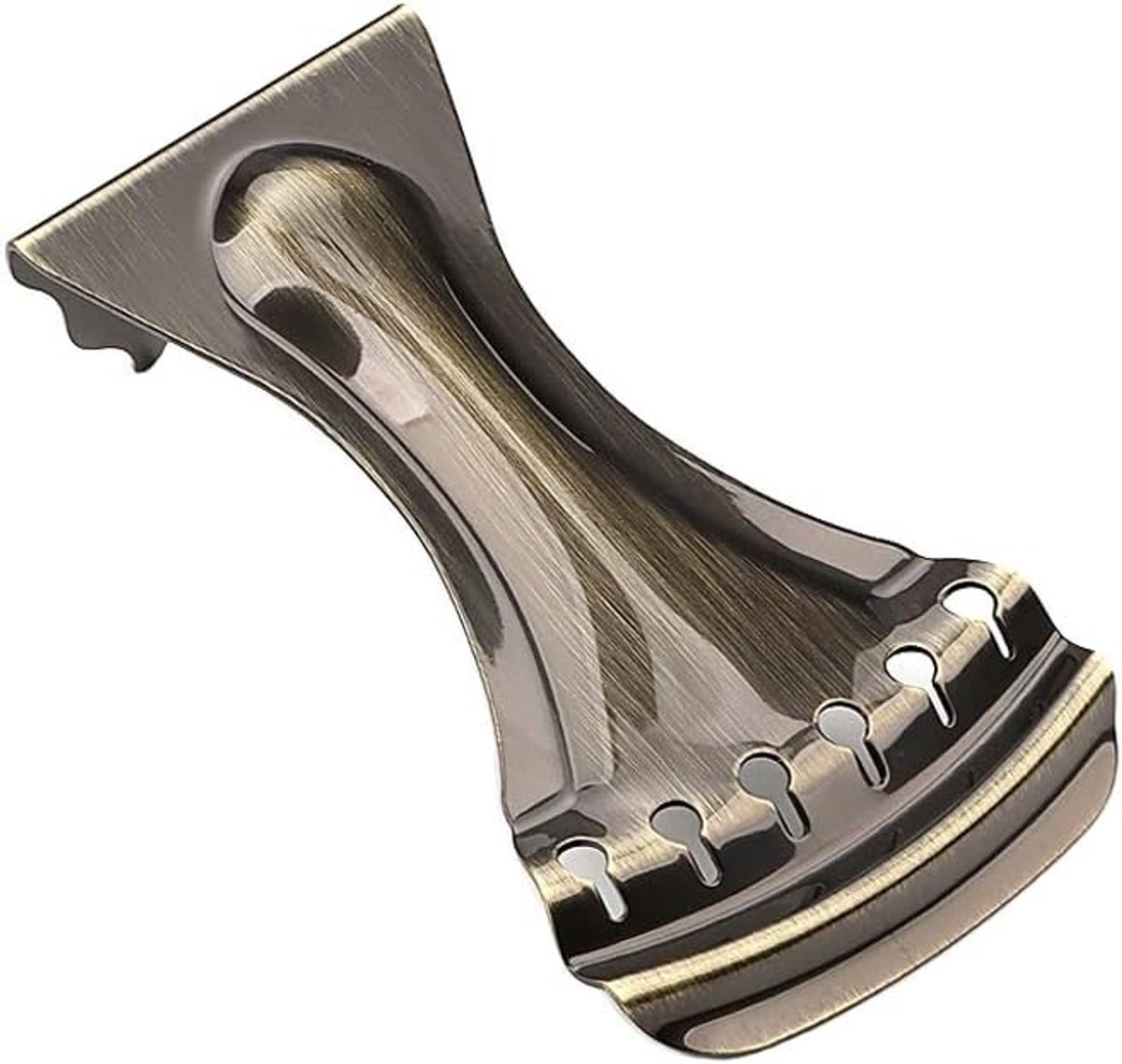 Zinklegering Tailpiece voor 6 Snaren Resonator Gitaar - Verbeter Geluid en Stabiliteit