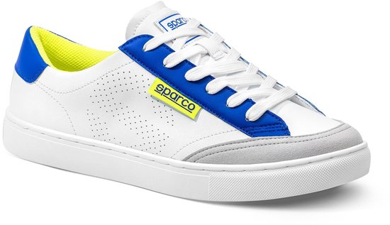 Sparco S-Time Sneakers - Oranje/Blauw/Multicolor — 44