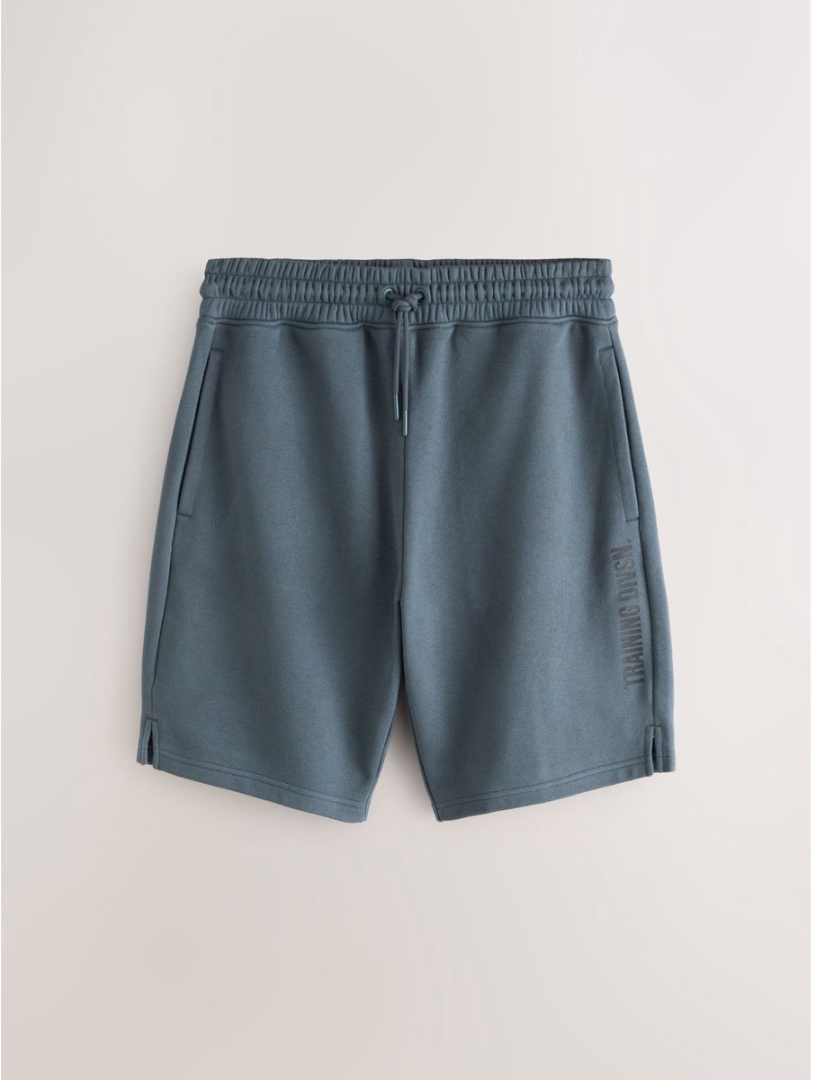 Next - Heren - Active Division sportshort - Grijs