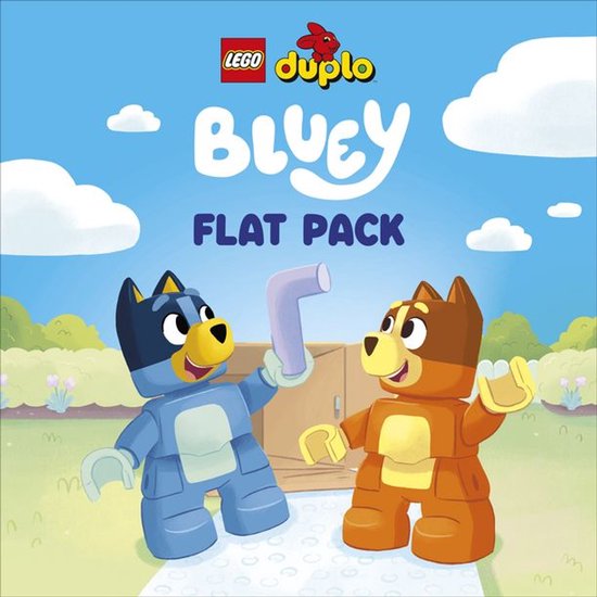 LEGO DUPLO Bluey Flat Pack - cover