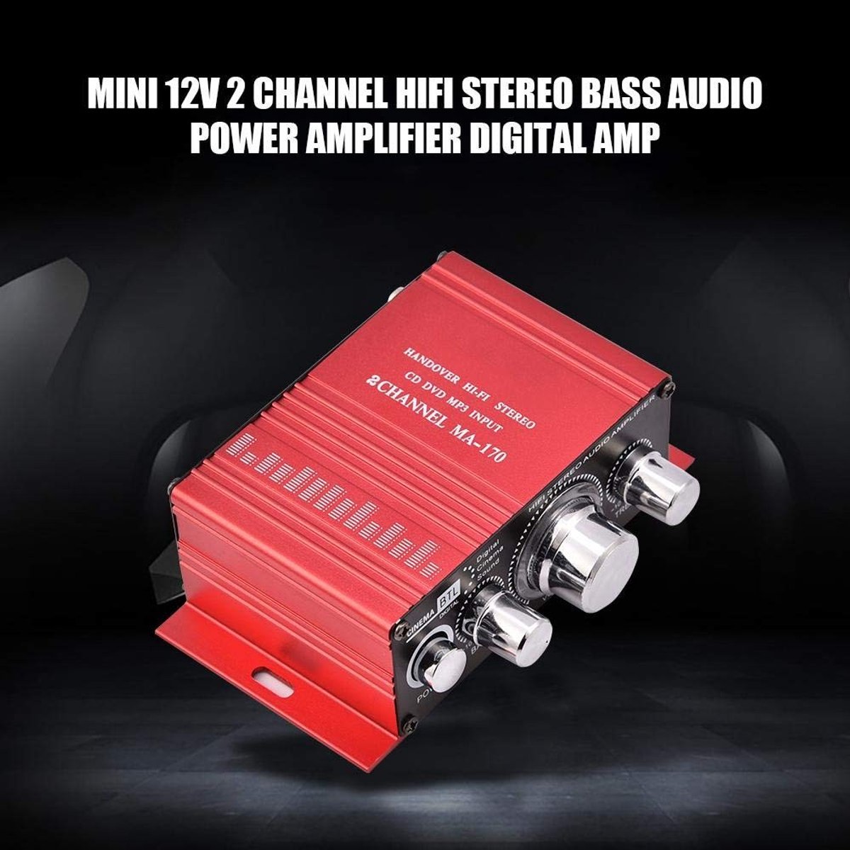 By shayne - Car HiFi Audio Stereo Amplifier thumbnail 5
