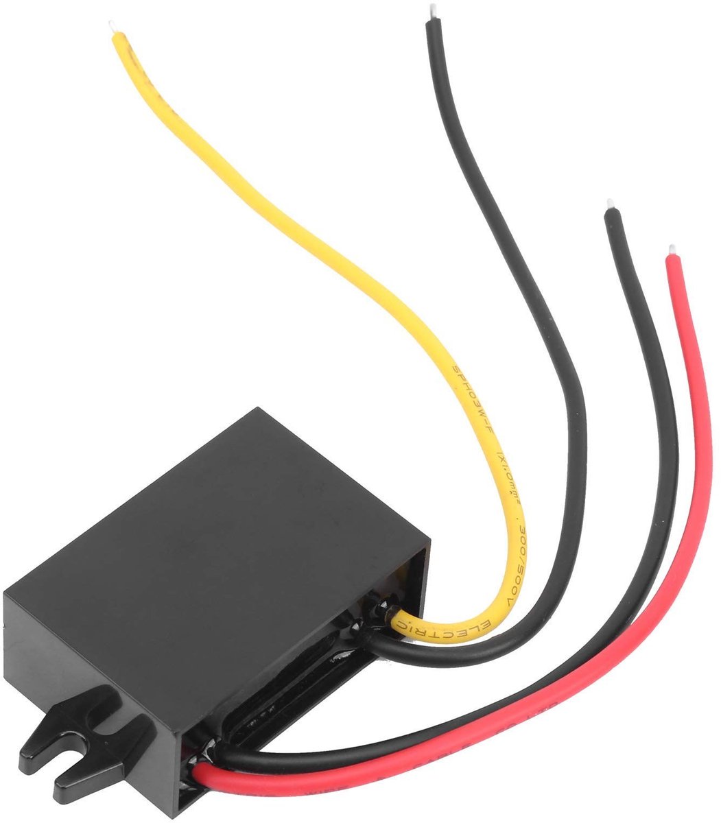 Dailygoody - Power Inverter - DC Voltage Converter - Verhoogt spanning tot 36V - Geschikt voor diverse toepassingen - Efficiënte stroomregeling -
