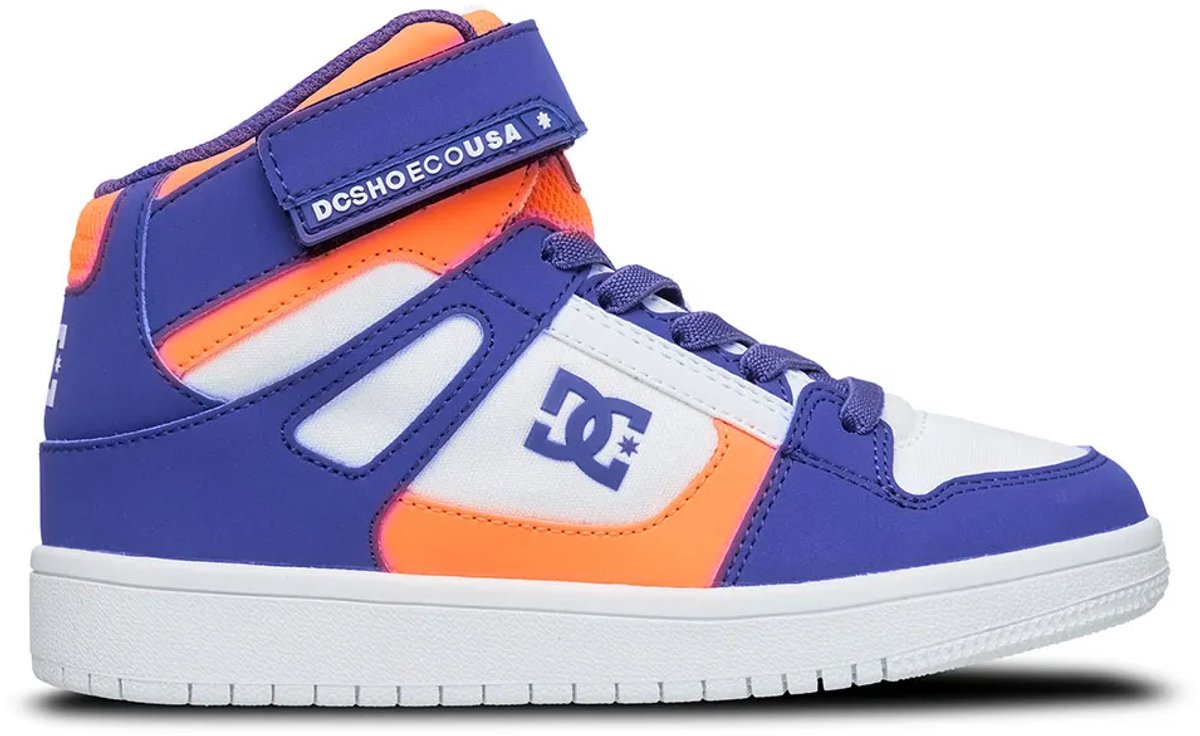 Dc Shoes Rebound Hi Ev Schoenen 1/2 Jongen Marineblauw