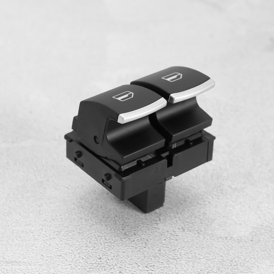 Allecto - Auto Power Raamschakelaar - Elektrische Raambediening - Zwart ABS - Compatibel met VW - Perfecte vervangingsschakelaar voor Eos Golf MK5 ... van Allecto — afbeelding 5