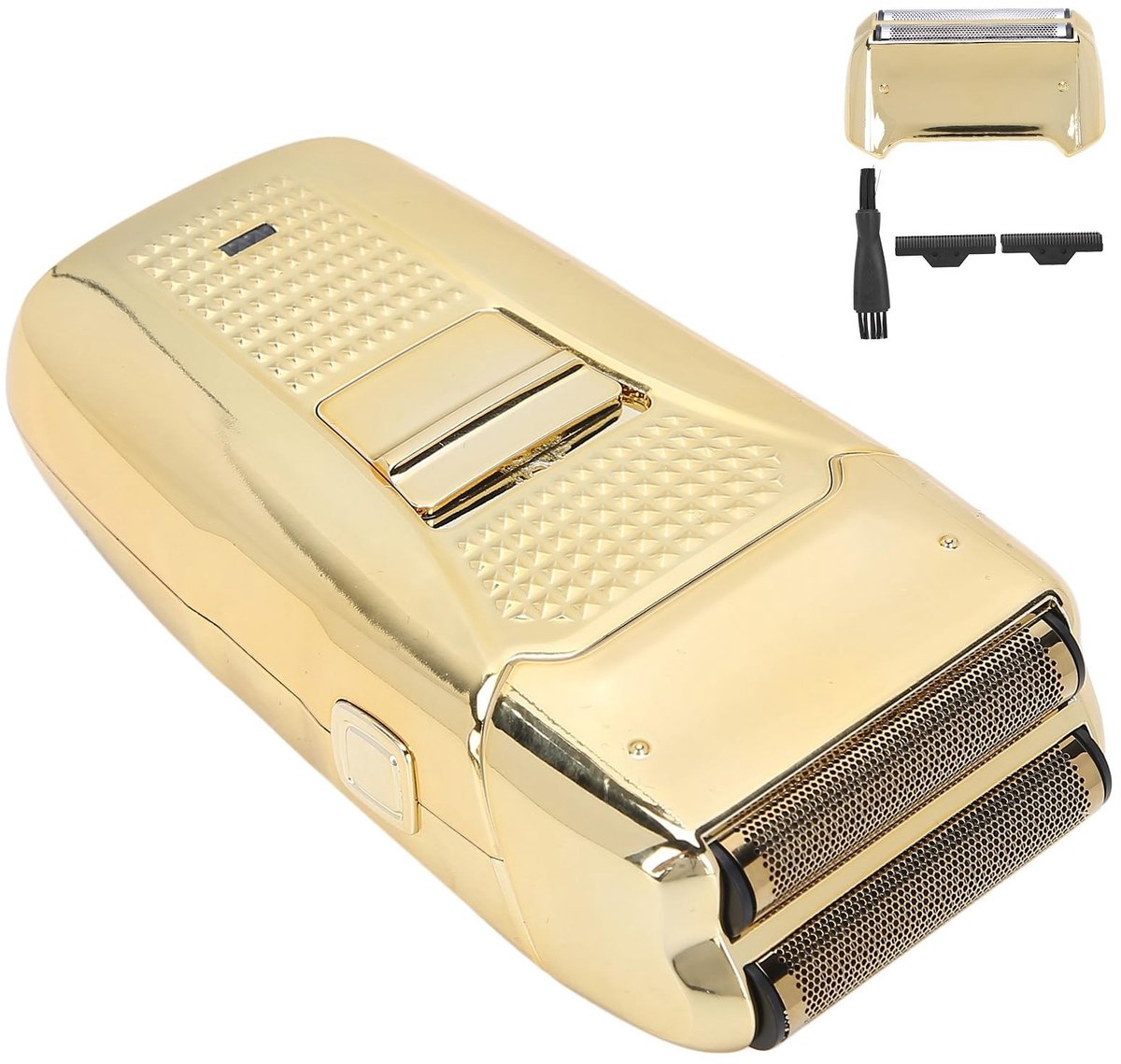 ONF3 - Oplaadbaar Elektrisch Scheermes - Draagbare Baardtrimmer - Comfortabel en efficiënt - Compact formaat - Scheerapparaat voor mannen - Voor...