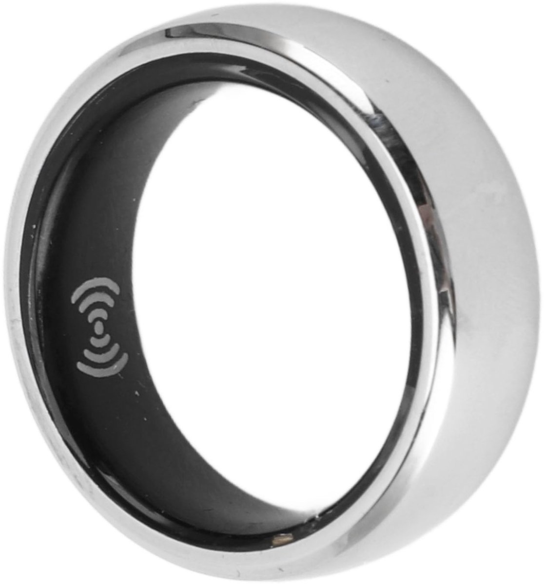 Dailygoody - Smart Ring Health Tracker - Bluetooth Fitness Tracker - Waterdicht - Maat 22 - Slaapmonitoring - Stappentelling - Geschikt voor Heren en