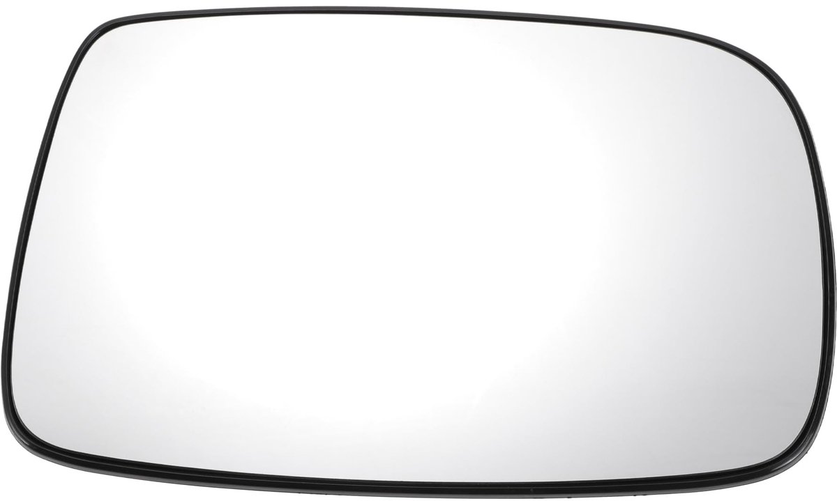 Dailygoody - Achteruitkijkspiegel - Vervangend Spiegelglas - Voor Toyota Yaris - Wit - Convex - Geschikt voor Elektrisch Bedienbare Spiegels - 1999-2003