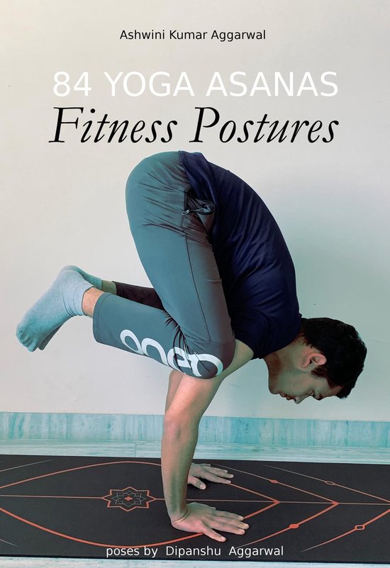 84 Yoga Asanas Fitness Postures - cover
