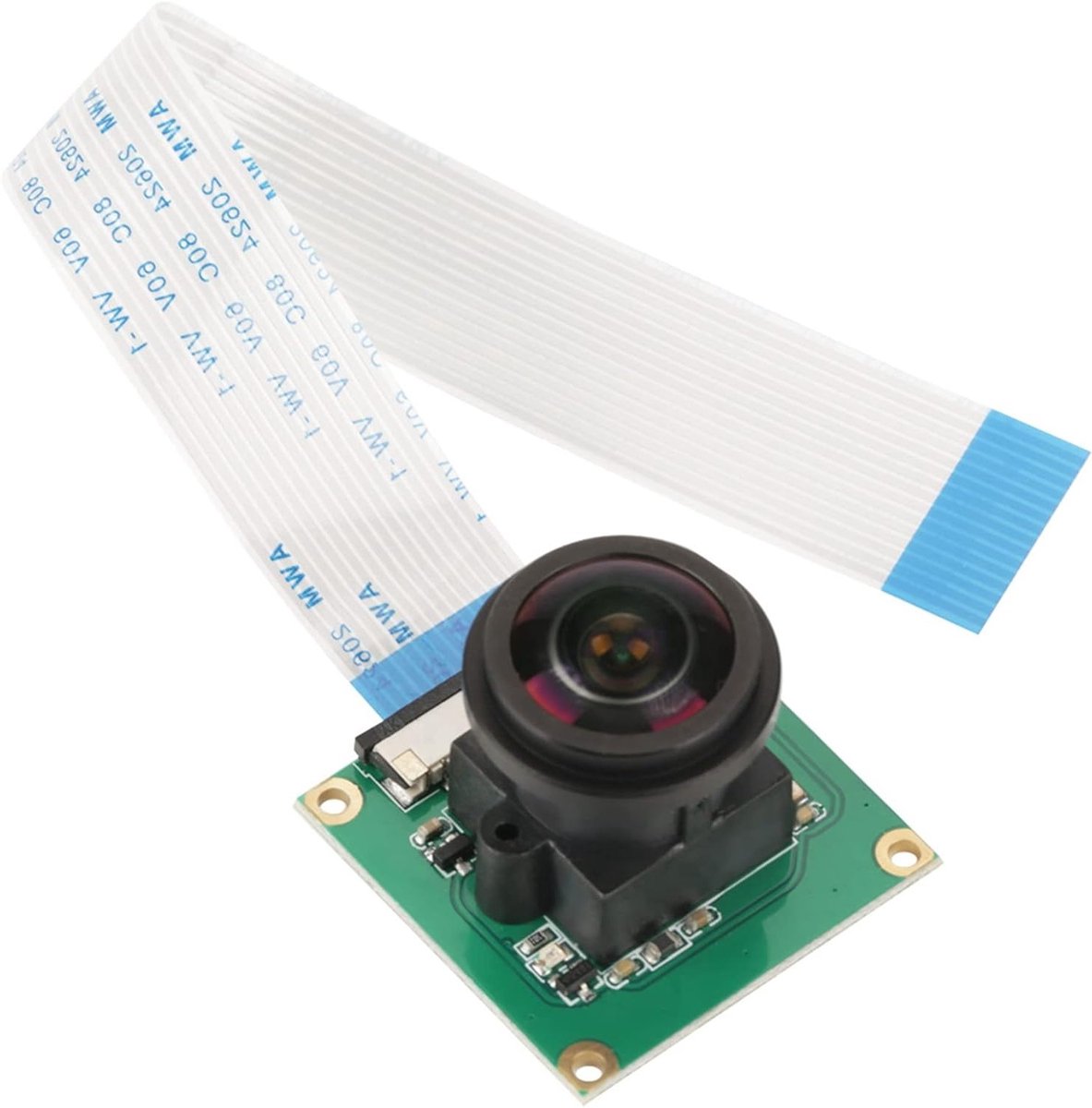 5MP Camera Module met OV5647 chip en 175° Groothoeklens voor Raspberry Pi B 3/2, Perfect voor Beeldopname en Videoprojecten