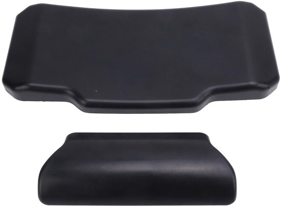 Dailygoody - Motorfiets Topkoffer Rugleuning - Comfortabele Achtervulling - Geschikt voor 80L 85L en 100L Topkoffers - PU Leer - Versterkt rijcomfort ...
