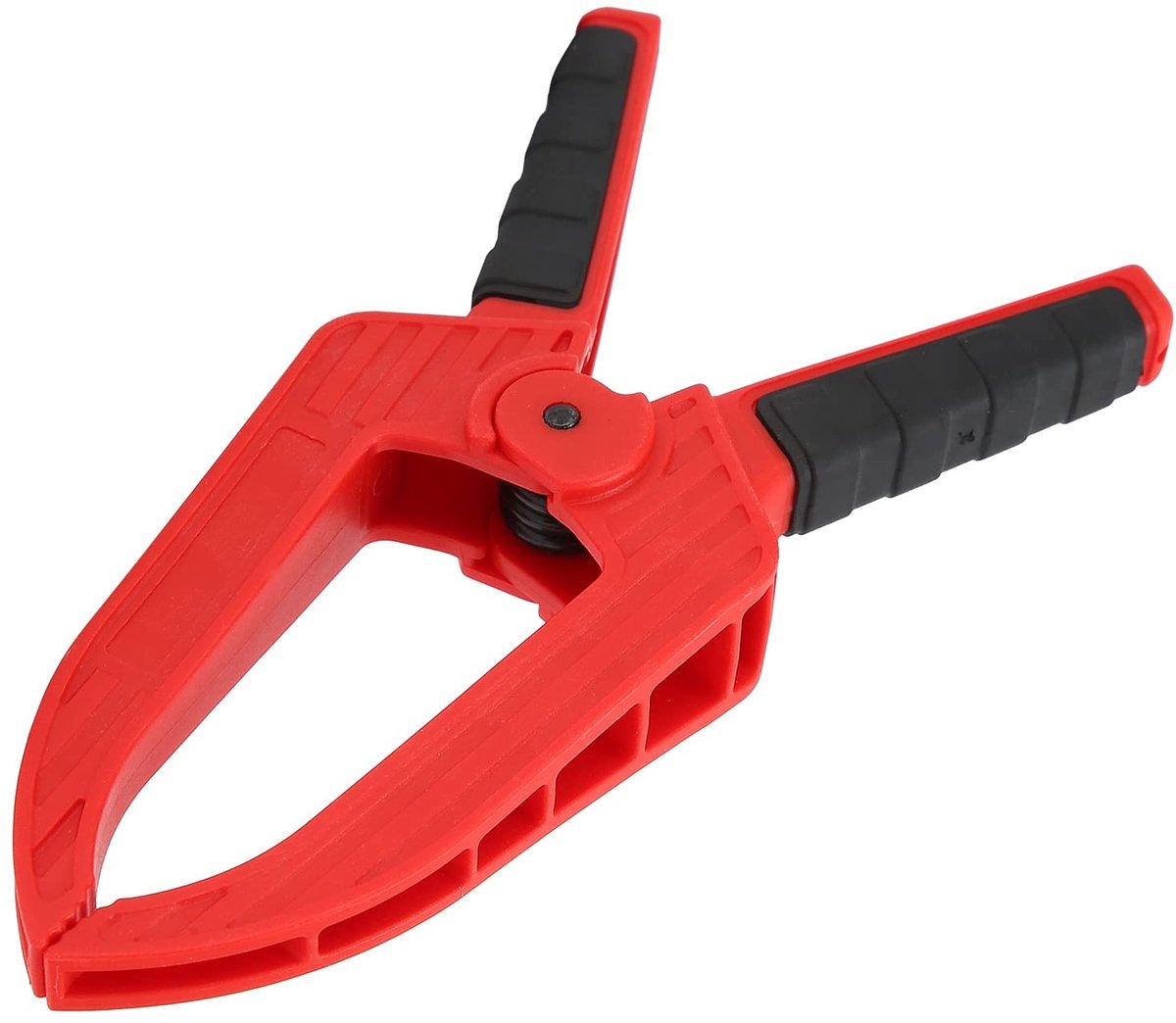 Dailygoody - Spring Clamp - Robuuste Plastic Klem - Voor Houtbewerking en Boekbinden - 2-inch Opening - Ondersteunt Precisiewerk - Ideaal voor Klussen