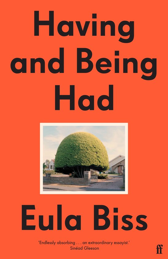 Having and Being Had - cover