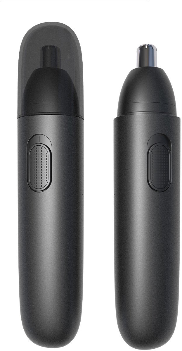 Neustrimmer - Neushaartrimmer - Oortrimmer - Baardtrimmer - Wenkbrauw Trimmer - Neushaartrimmers Heren - Neustrimmer Oplaadbaar - Led-Scherm- Afspoelbaar - Usb Oplaadbaar - Voor Neus En Oorhaar - Voor Mannen En Vrouwen - Zwart