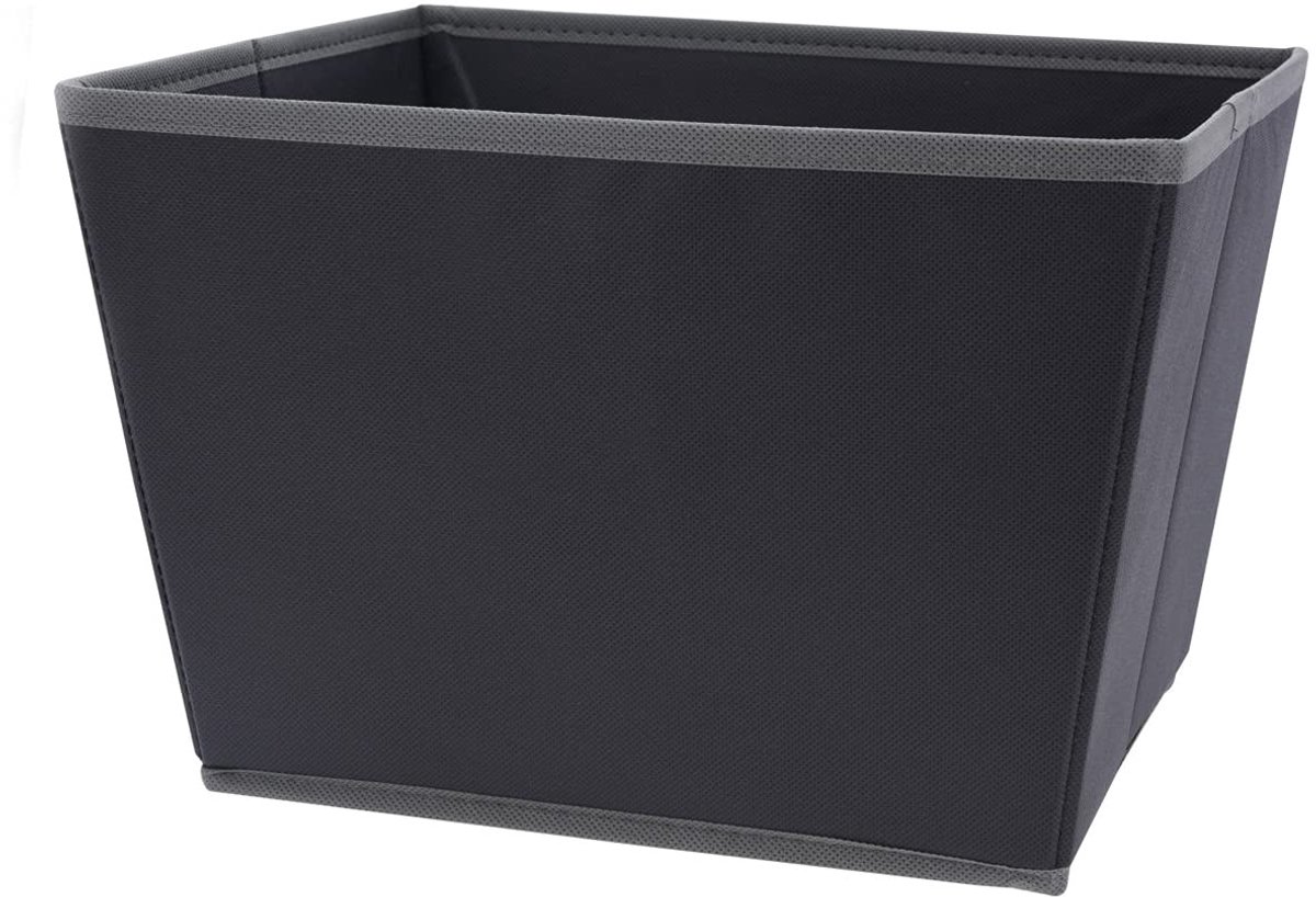 Dailygoody - Organizer kastorganizer - Opbergdoos - Opvouwbaar - Grijs - Kledingkast - Cosmetica - Speelgoed - Ideaal voor huisgebruik