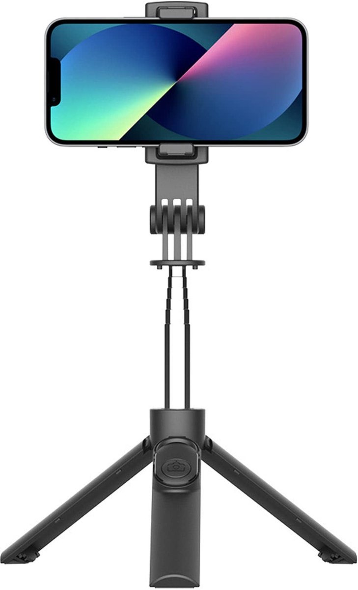 Dailygoody - Mobiele Telefoon Selfie Stick - Draagbaar Statief - Lichtgewicht en Uitschuifbaar - Voor Fotovideo - Met Draadloze Afstandsbediening - Ge..