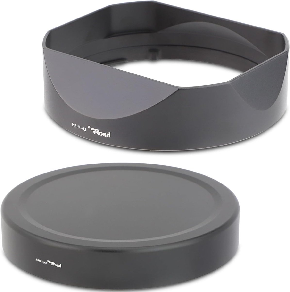 Metaal vierkant lenskap voor Fujifilm XF 16-80mm F4 R OIS WR - Lensbescherming, Lenshood, Fotografieaccessoires